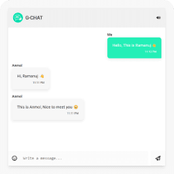 Chat Webapp